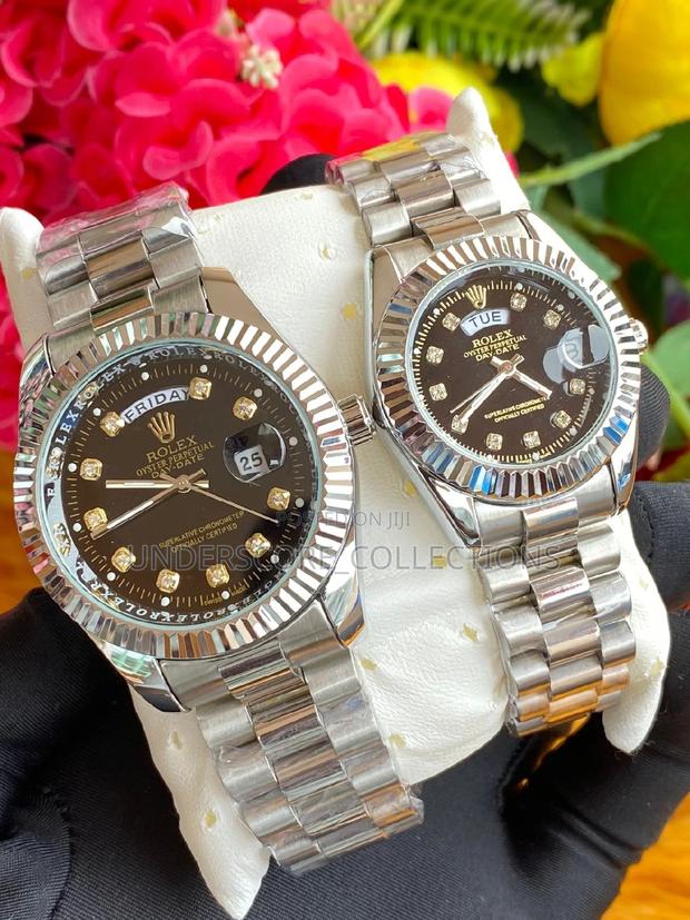  Rolex Couple Watches - thumbnail 2