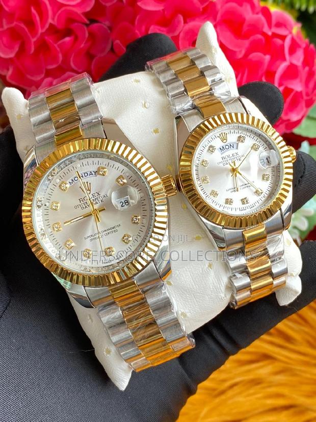  Rolex Couple Watches - thumbnail 6