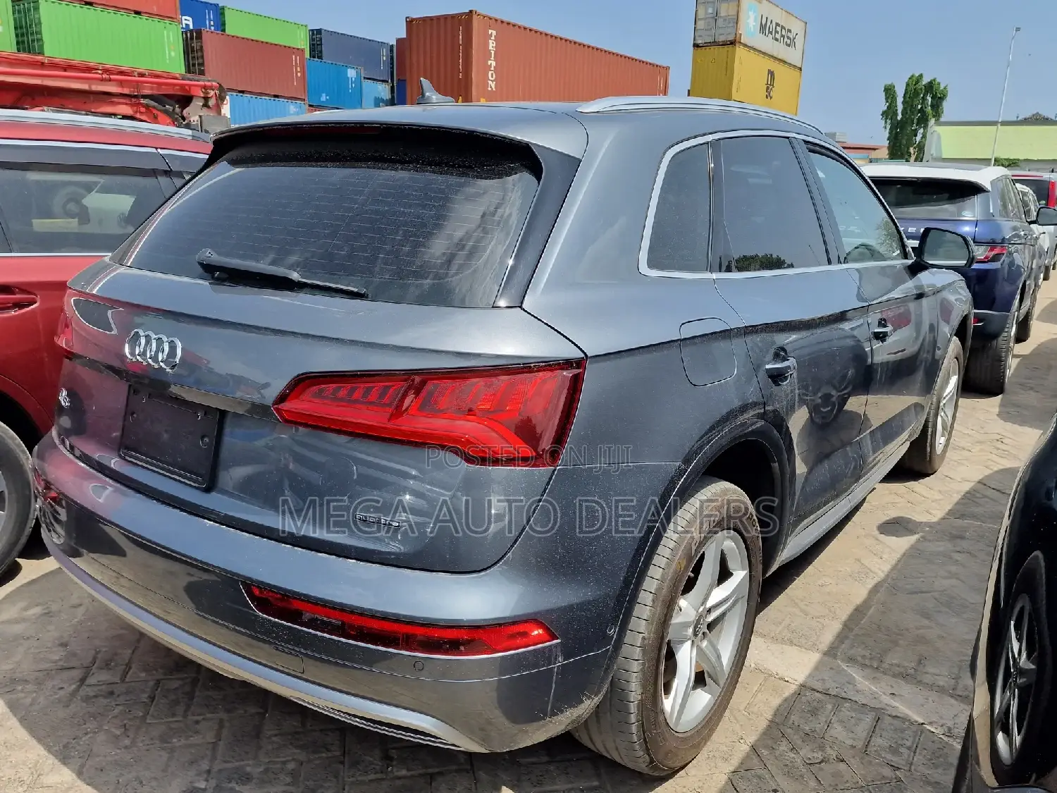 Audi Q5 2.0T Premium AWD quattro 2019 Gray