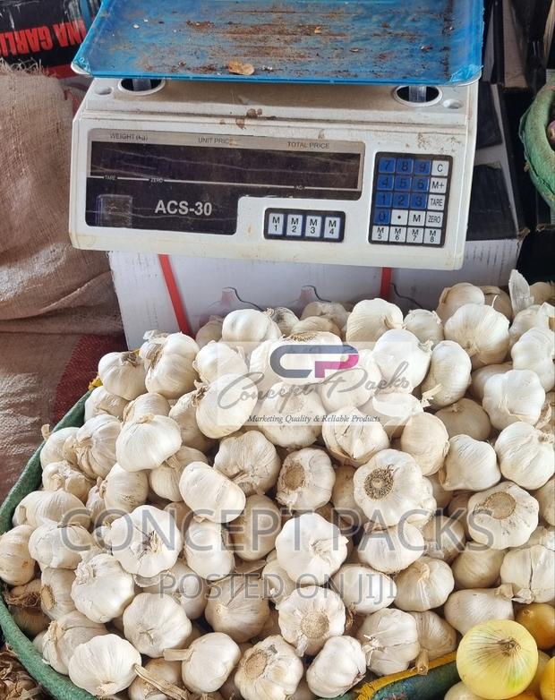 10kgs Imported White Garlic - main view