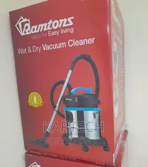 Ramtons 21 Litres Vaccuum Cleaner Wet Dry