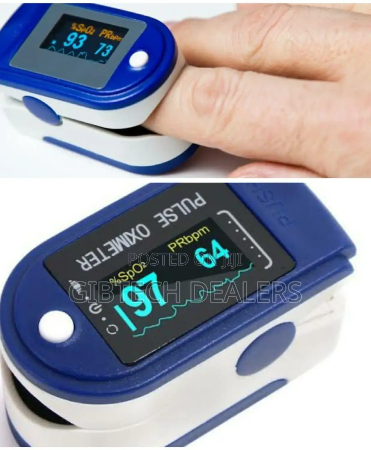 Pulse Oximeter Power Oximeter