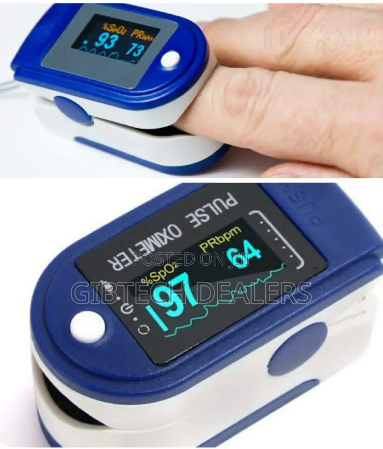 Pulse Oximeter Pulse Oximeter