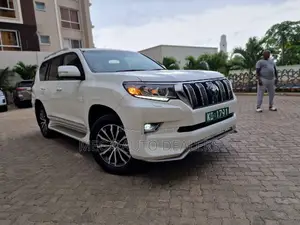 Toyota Land Cruiser Prado 2.8 2018 Pearl
