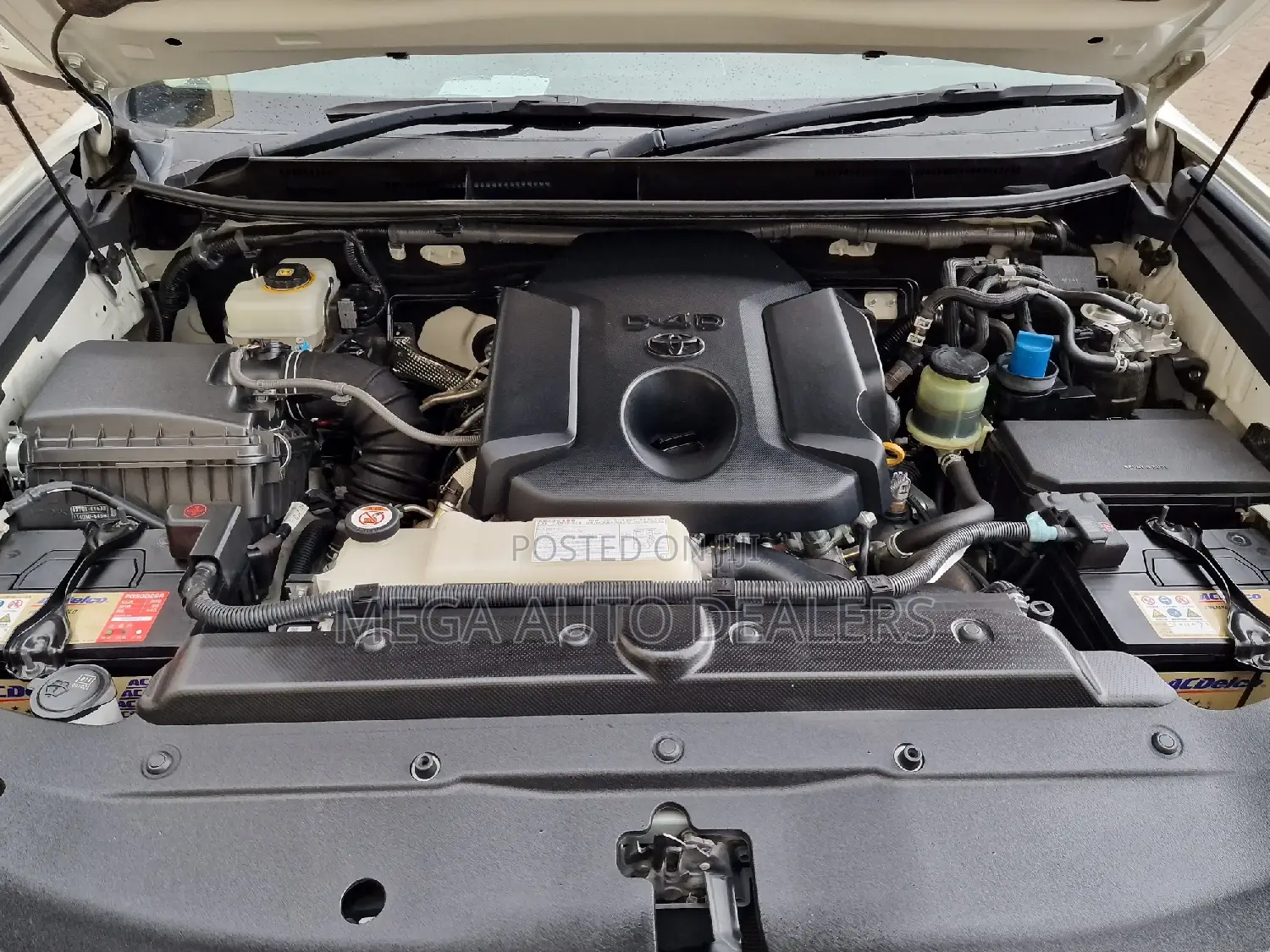 Toyota Land Cruiser Prado 2.8 2018 Pearl
