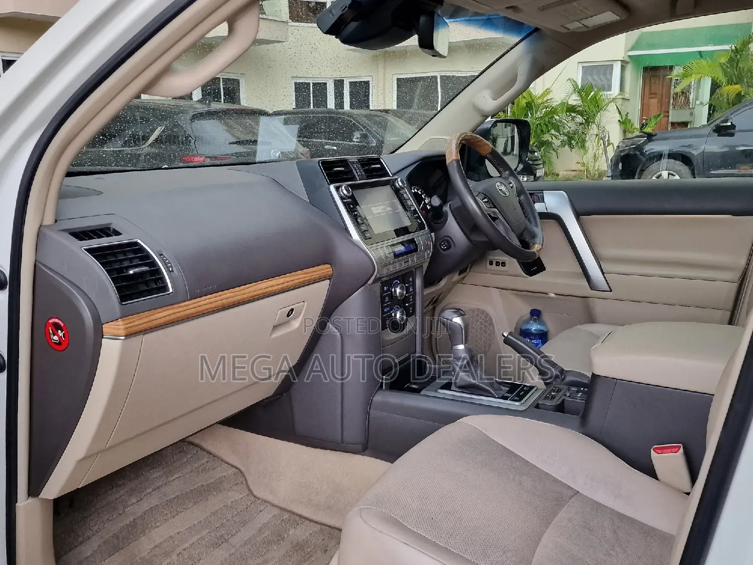 Toyota Land Cruiser Prado 2.8 2018 Pearl