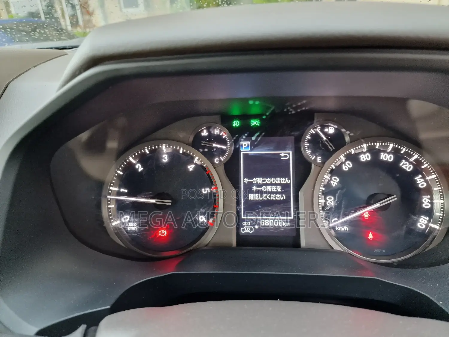 Toyota Land Cruiser Prado 2.8 2018 Pearl