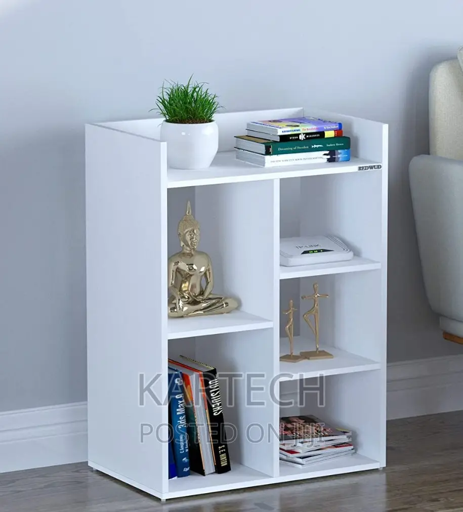 Wema Cube Bookshelf/Decor Stand