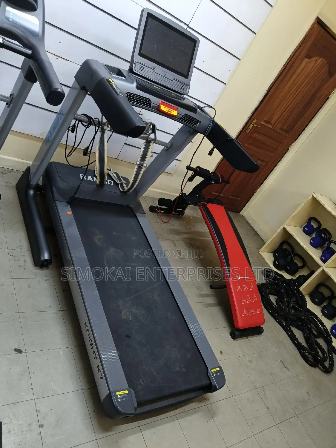 Commercial Treadmill With Wifi Android Screen