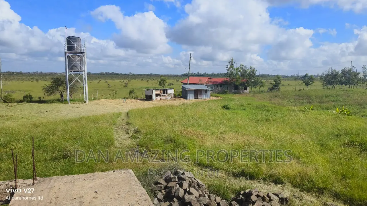 2 Acres With Ready Borehole Along Mbirika Isinya Rd for Sale