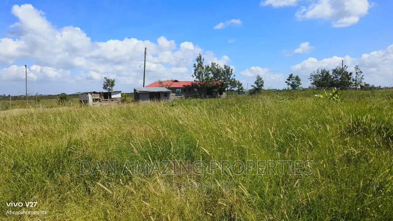 2 Acres With Ready Borehole Along Mbirika Isinya Rd for Sale