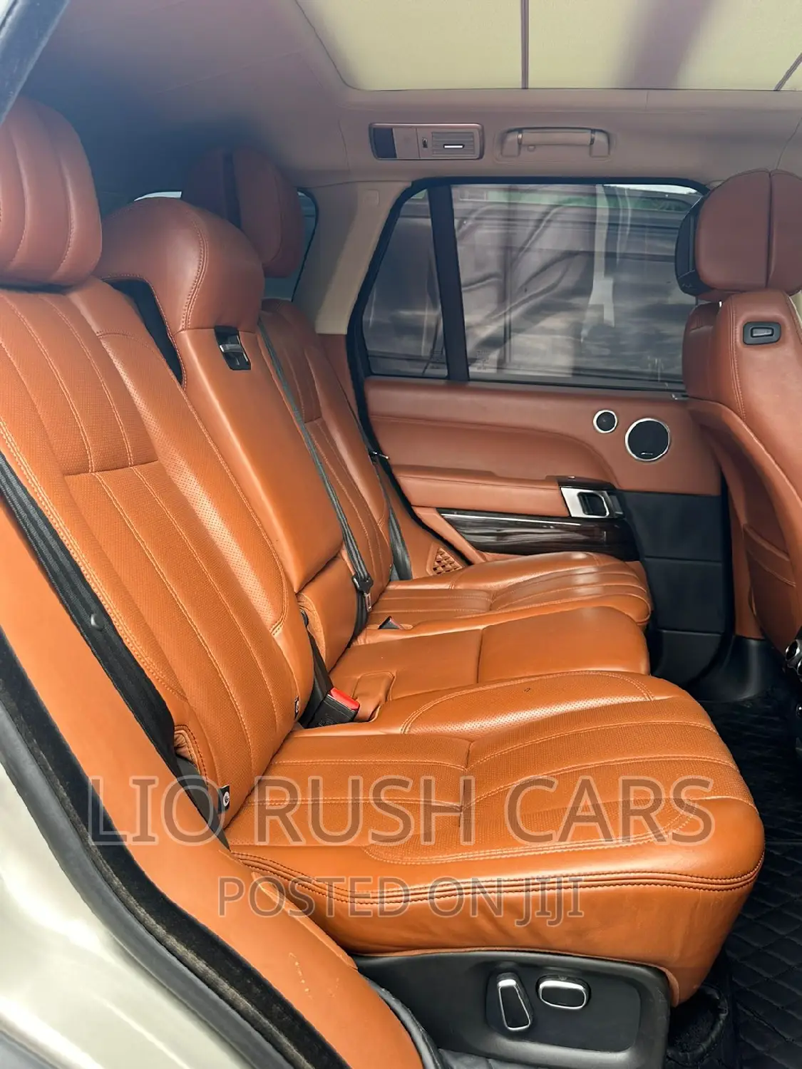 Land Rover Range Rover Vogue 2015 Silver
