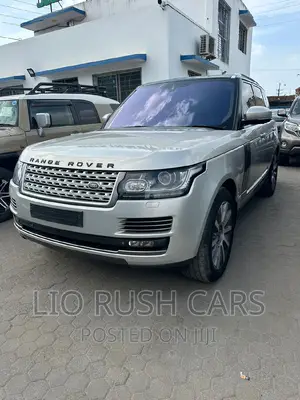 Land Rover Range Rover Vogue 2015 Silver