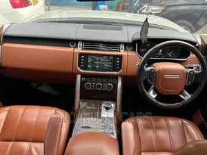 Land Rover Range Rover Vogue 2015 Silver