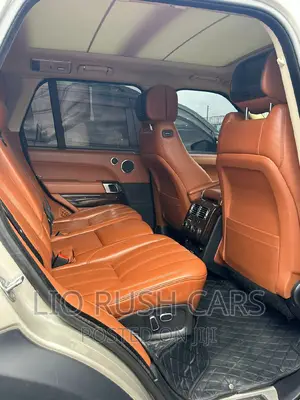 Land Rover Range Rover Vogue 2015 Silver