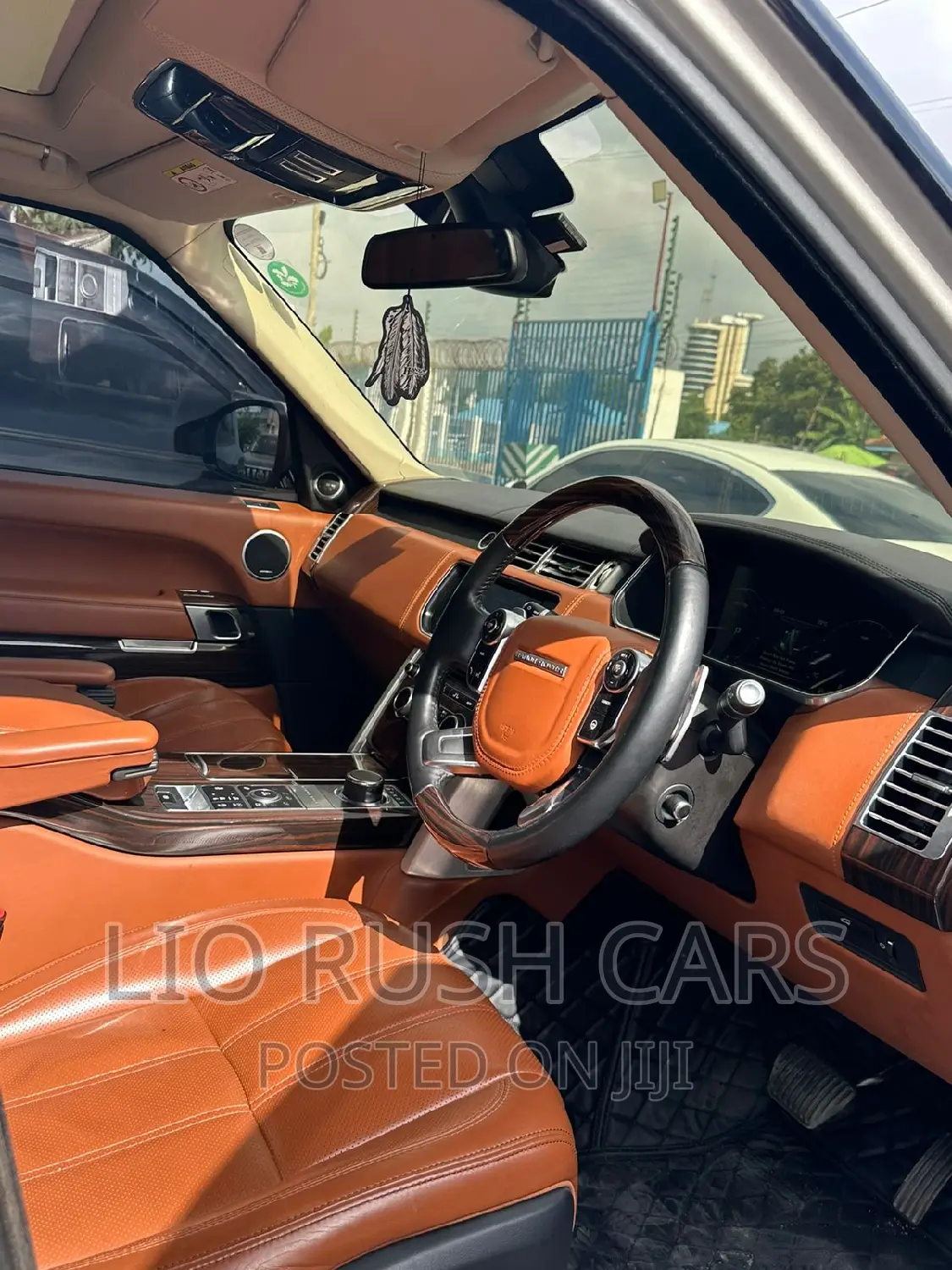 Land Rover Range Rover Vogue 2015 Silver