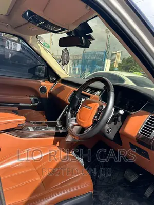 Land Rover Range Rover Vogue 2015 Silver