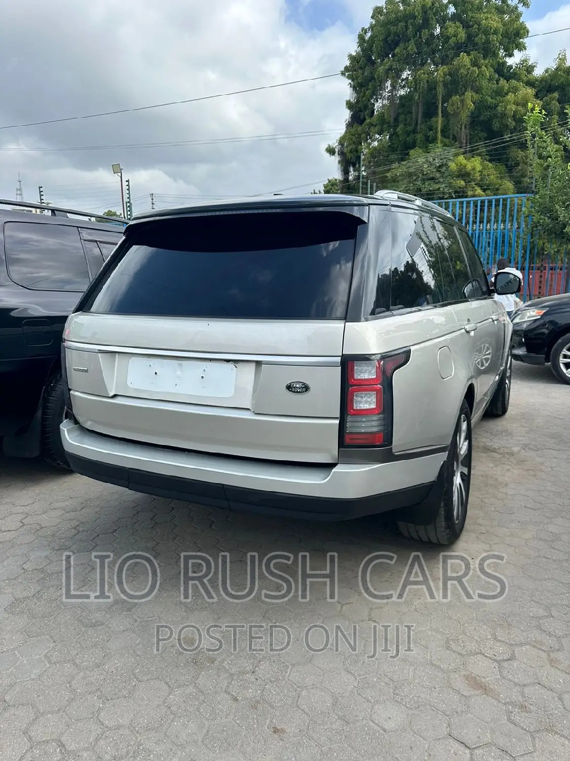 Land Rover Range Rover Vogue 2015 Silver