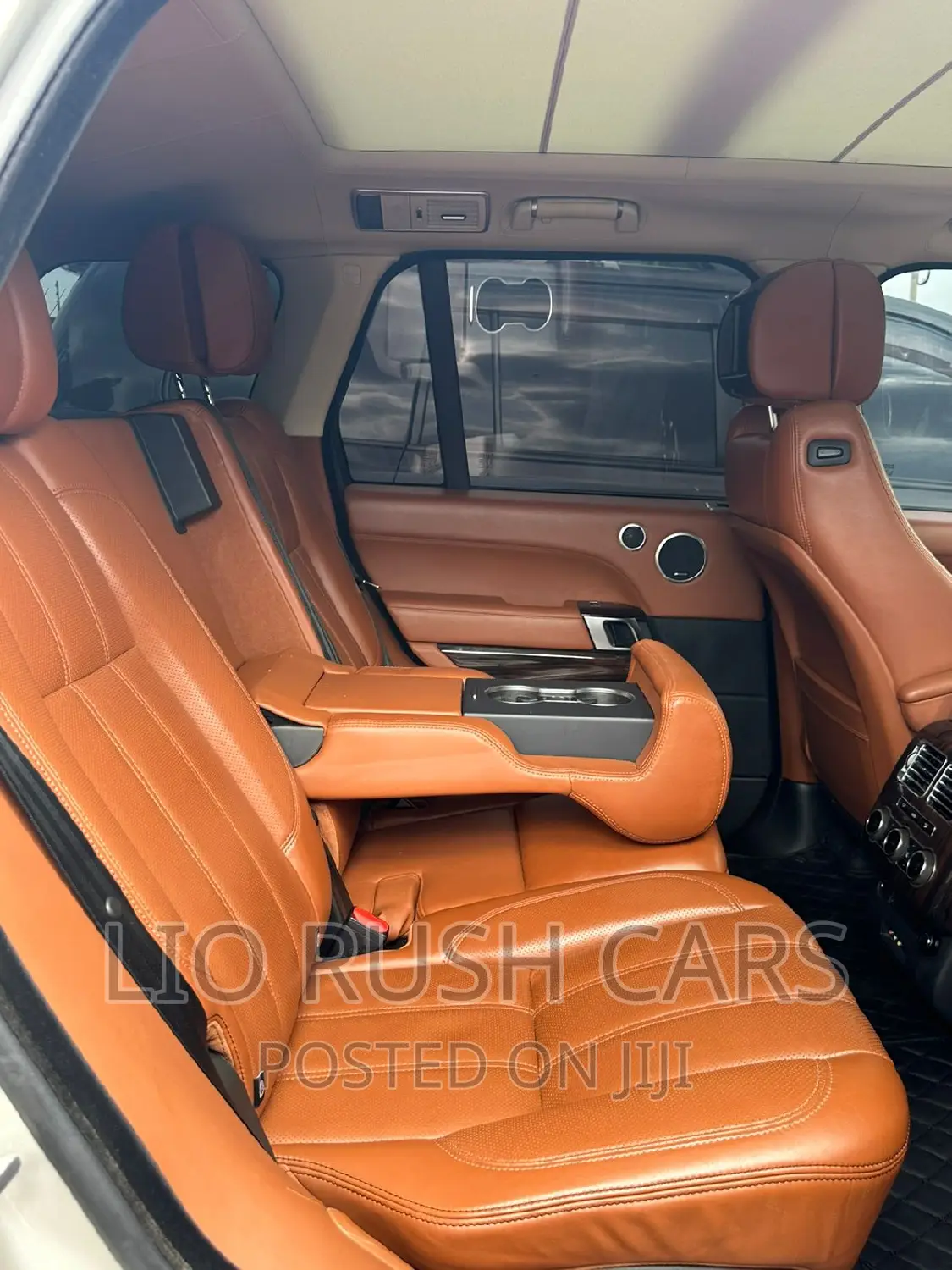 Land Rover Range Rover Vogue 2015 Silver