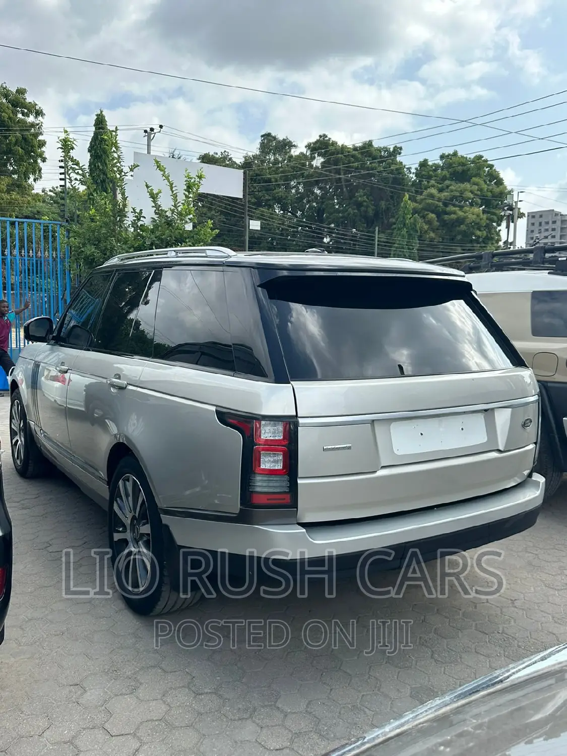 Land Rover Range Rover Vogue 2015 Silver