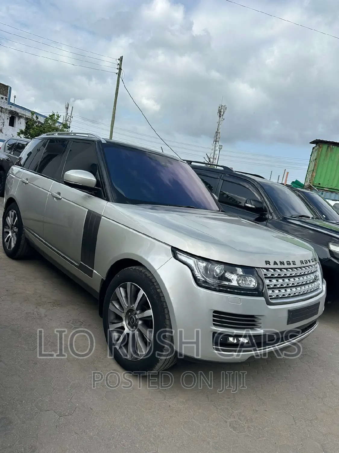 Land Rover Range Rover Vogue 2015 Silver