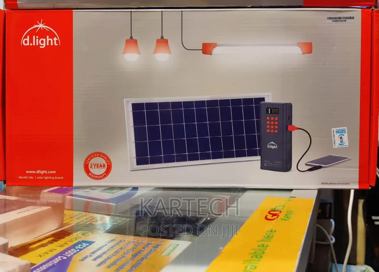 Dlight D100 Solar Light in Nairobi Central Solar Energy, Simon Muriithi Jiji.co.ke