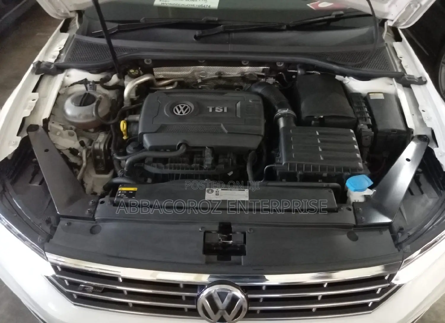 Volkswagen Passat 2017 White