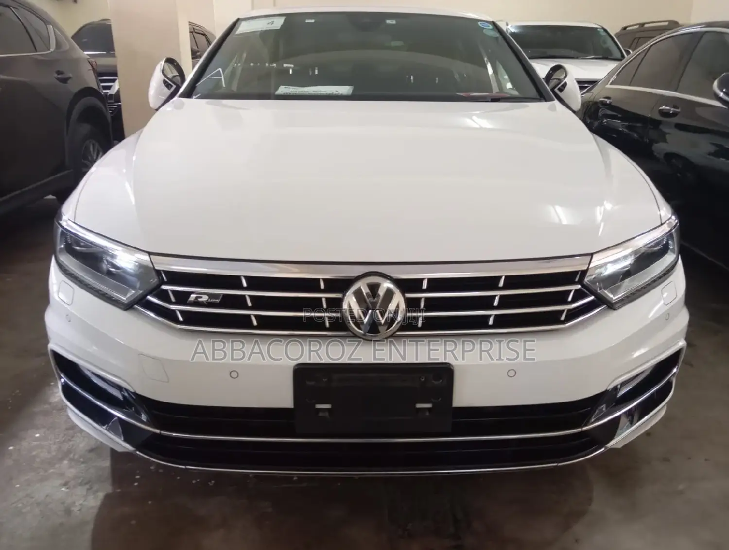 Volkswagen Passat 2017 White