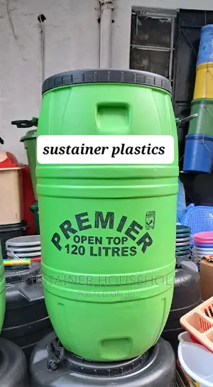 120 Litres Open Top Water Tanks