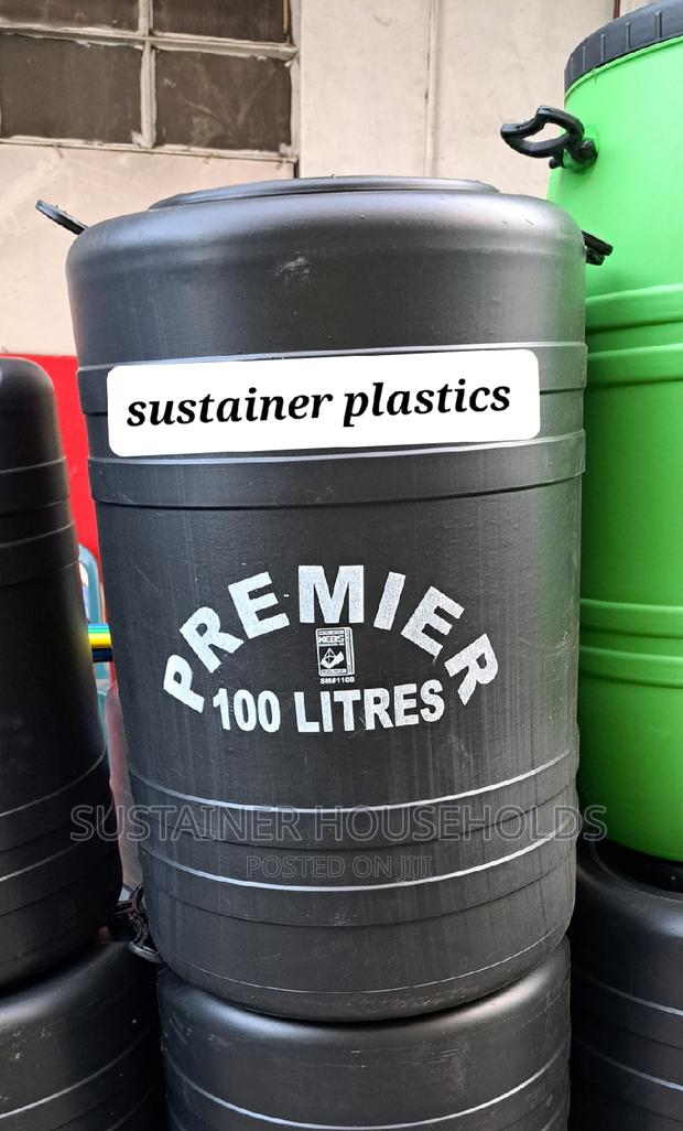 100 Litres Water Tanks Available