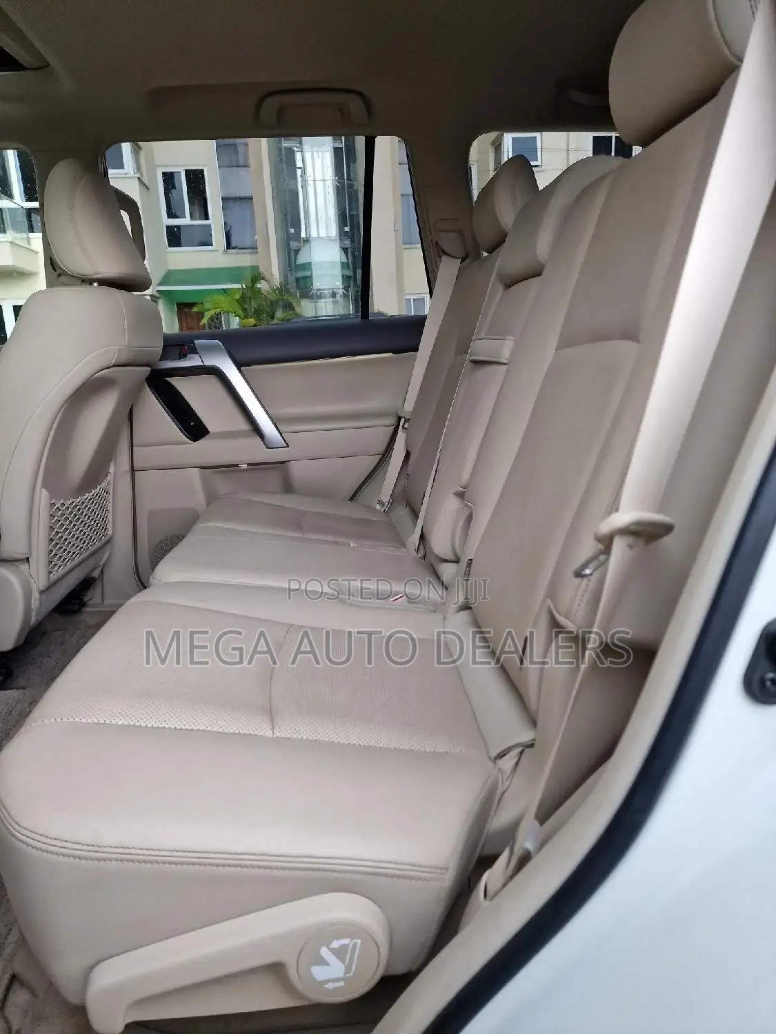 Toyota Land Cruiser Prado 2.8 2018 Pearl