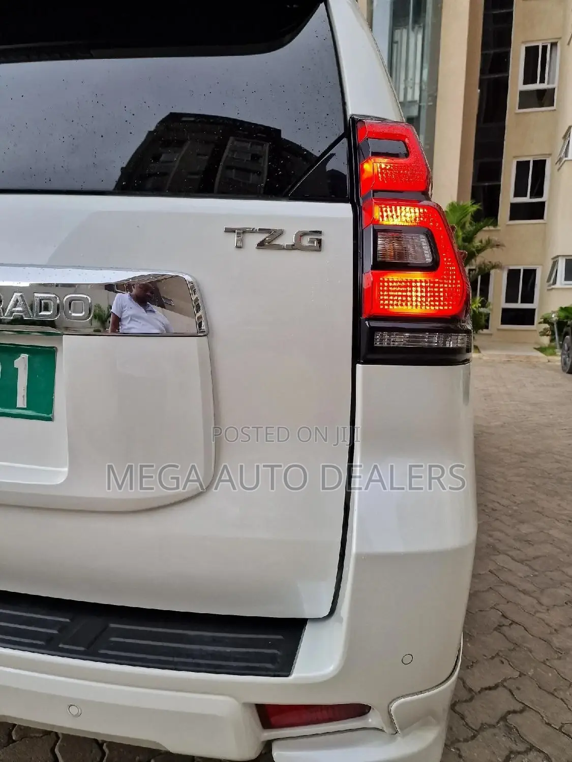 Toyota Land Cruiser Prado 2.8 2018 Pearl