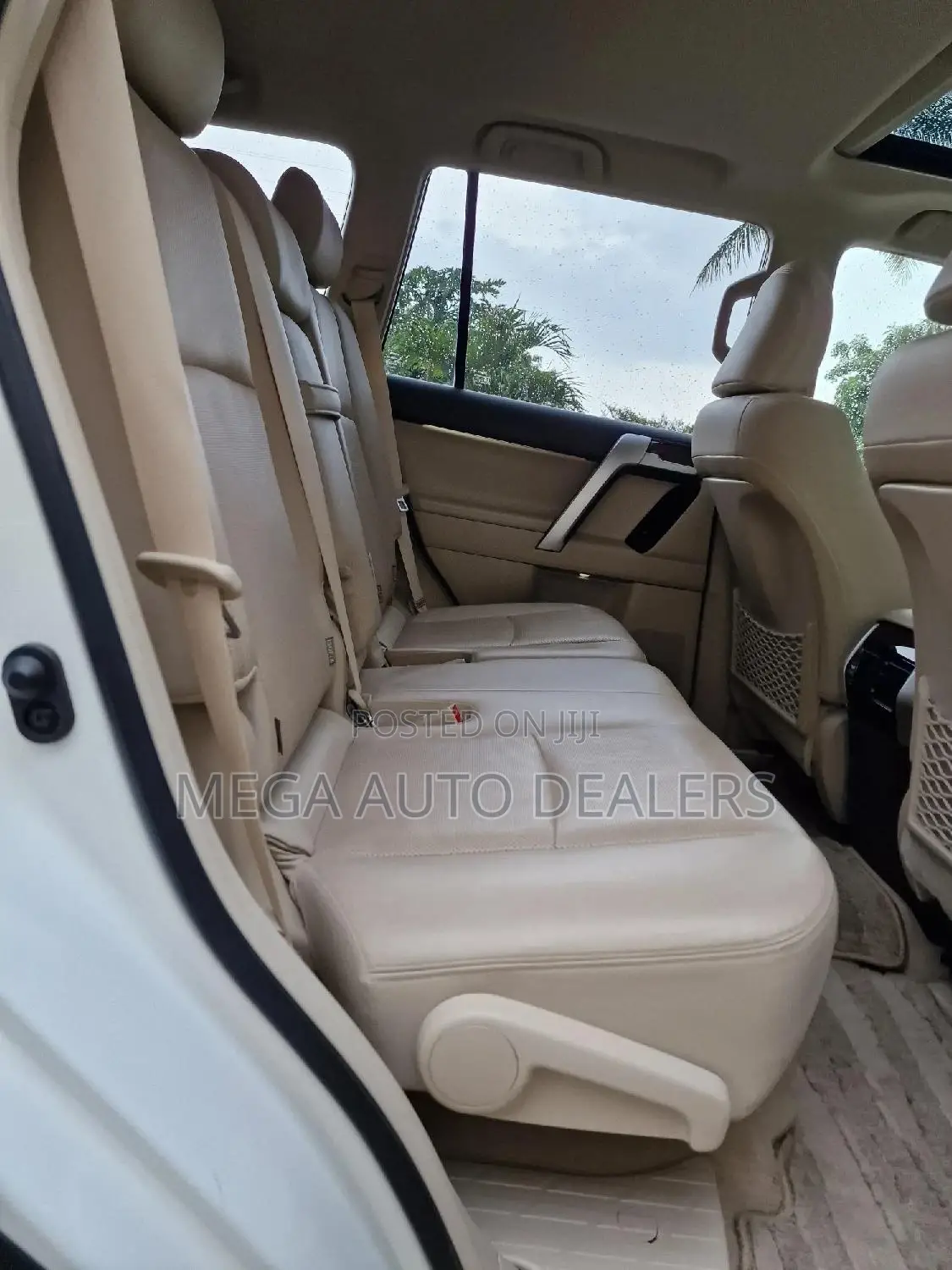 Toyota Land Cruiser Prado 2.8 2018 Pearl