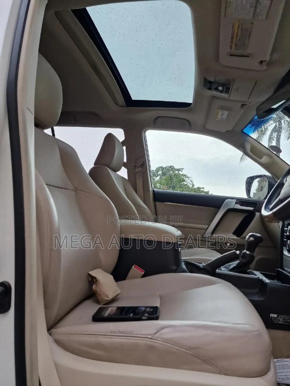 Toyota Land Cruiser Prado 2.8 2018 Pearl