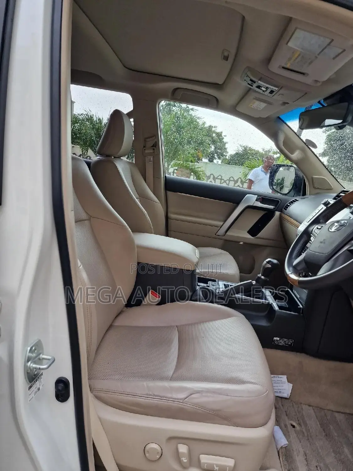 Toyota Land Cruiser Prado 2.8 2018 Pearl