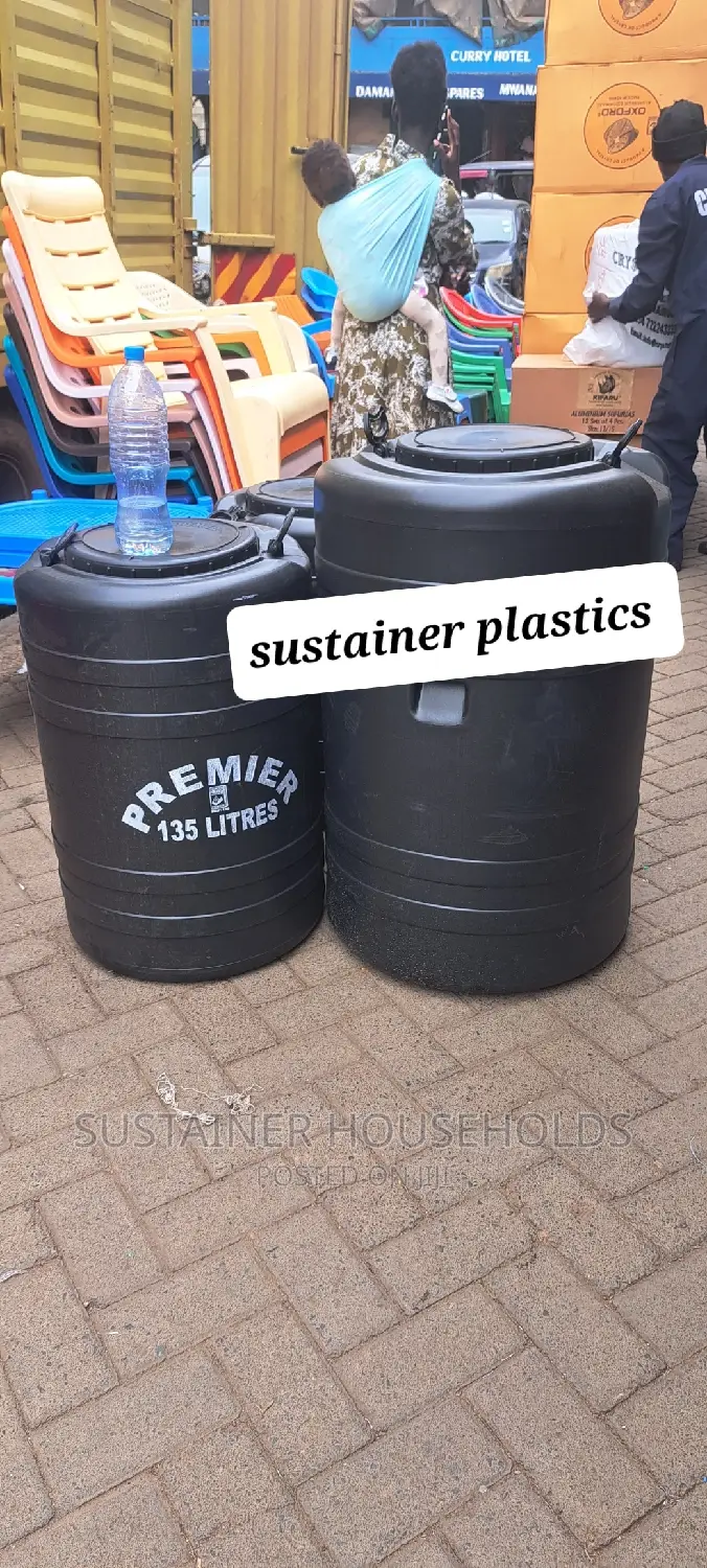135litres and 210 Lites Water Tanks Set