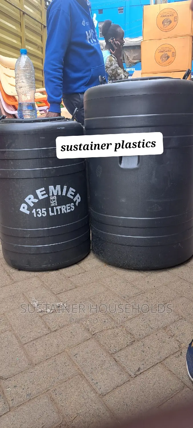 135litres and 210 Lites Water Tanks Set