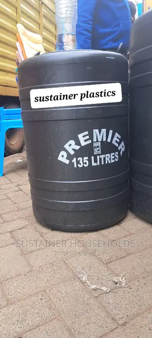 Small Water Tanks, 135 Litres Super Drum