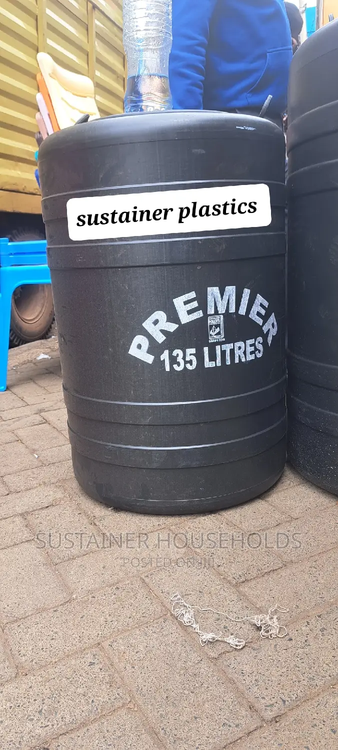 Small Water Tanks, 135 Litres Super Drum