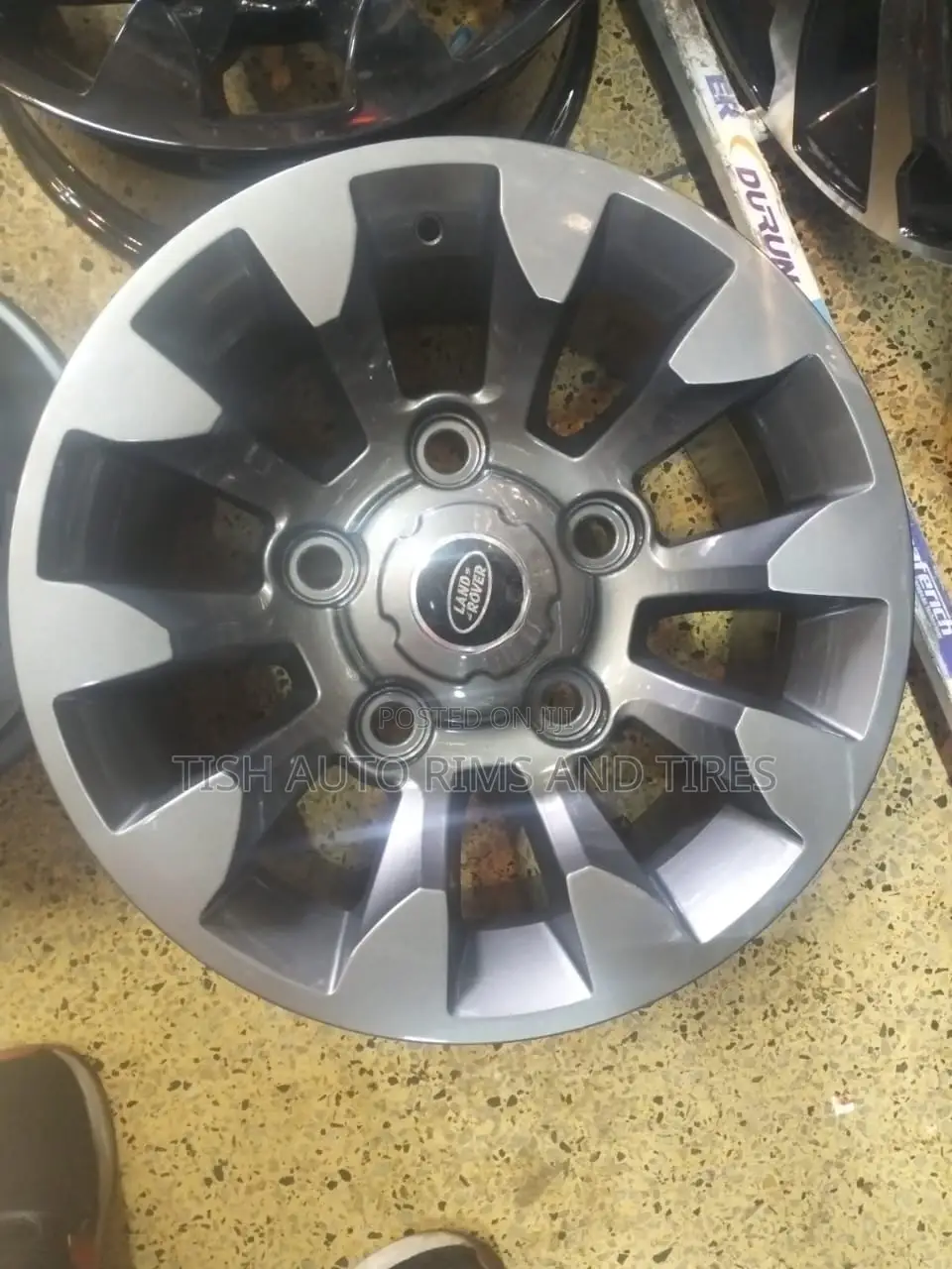 Landrover Gray Rims 16 Inch Set