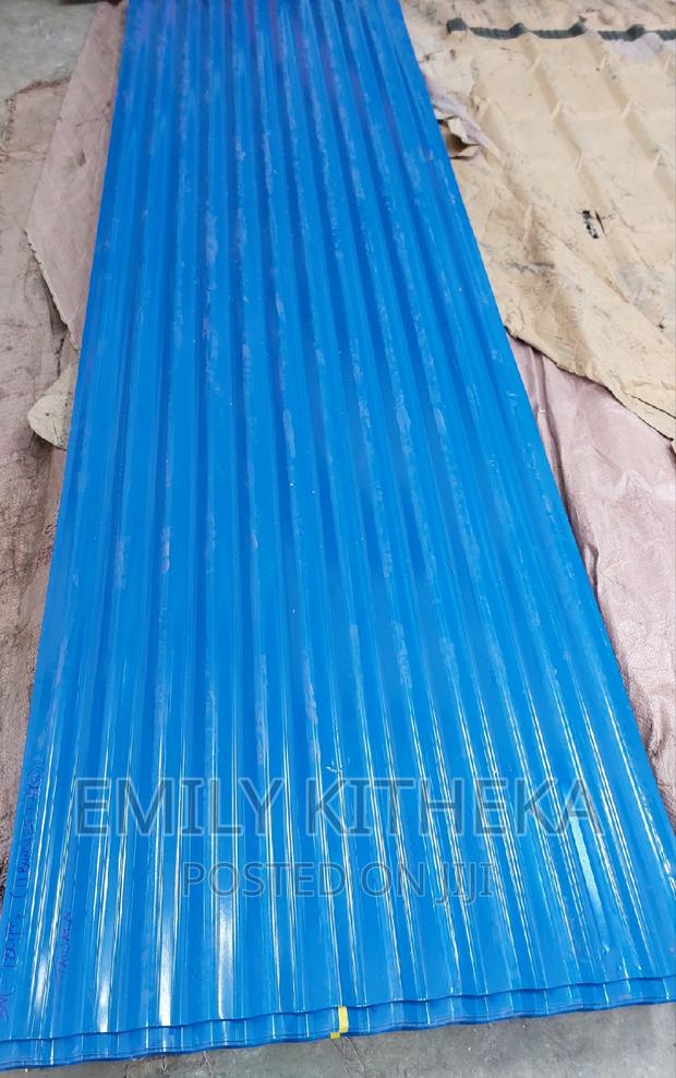 Corrugated 30g Mabati. 500 Per Meter, 3m at 1500