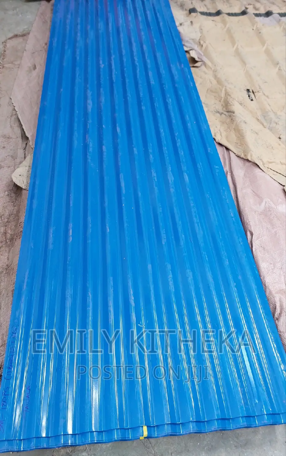 Corrugated 30g Mabati. 500 Per Meter, 3m at 1500