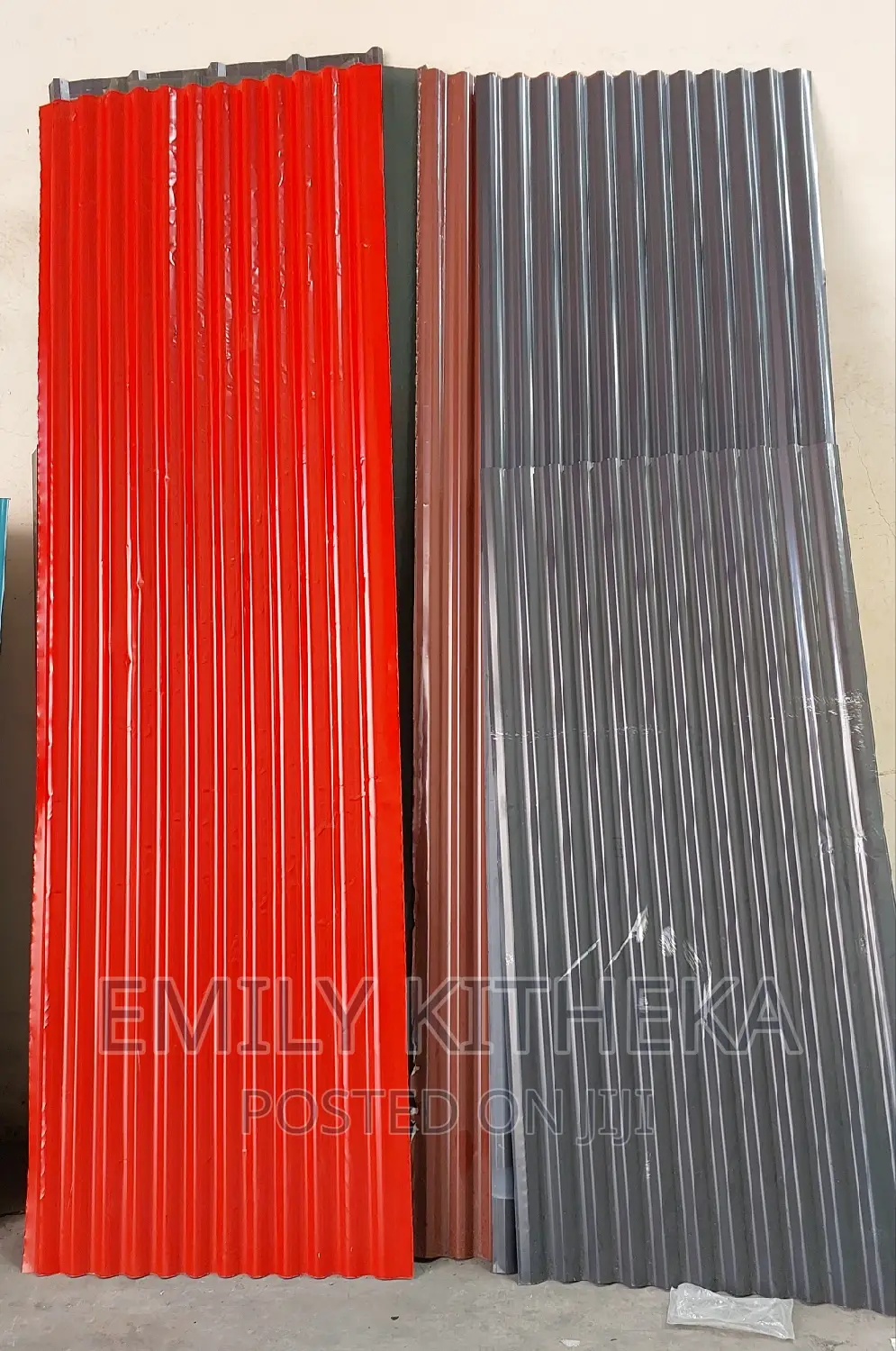 Quality Corrugated Profile Mabati 30g 28g Available