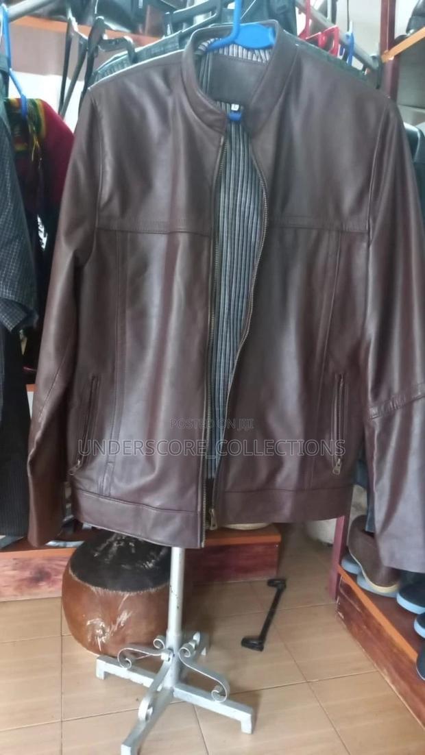 High-End Pure Leather Unisex Jackets - thumbnail 2