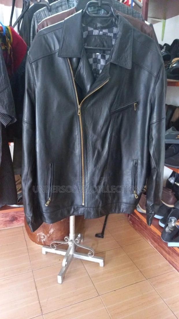 High-End Pure Leather Unisex Jackets - thumbnail 3