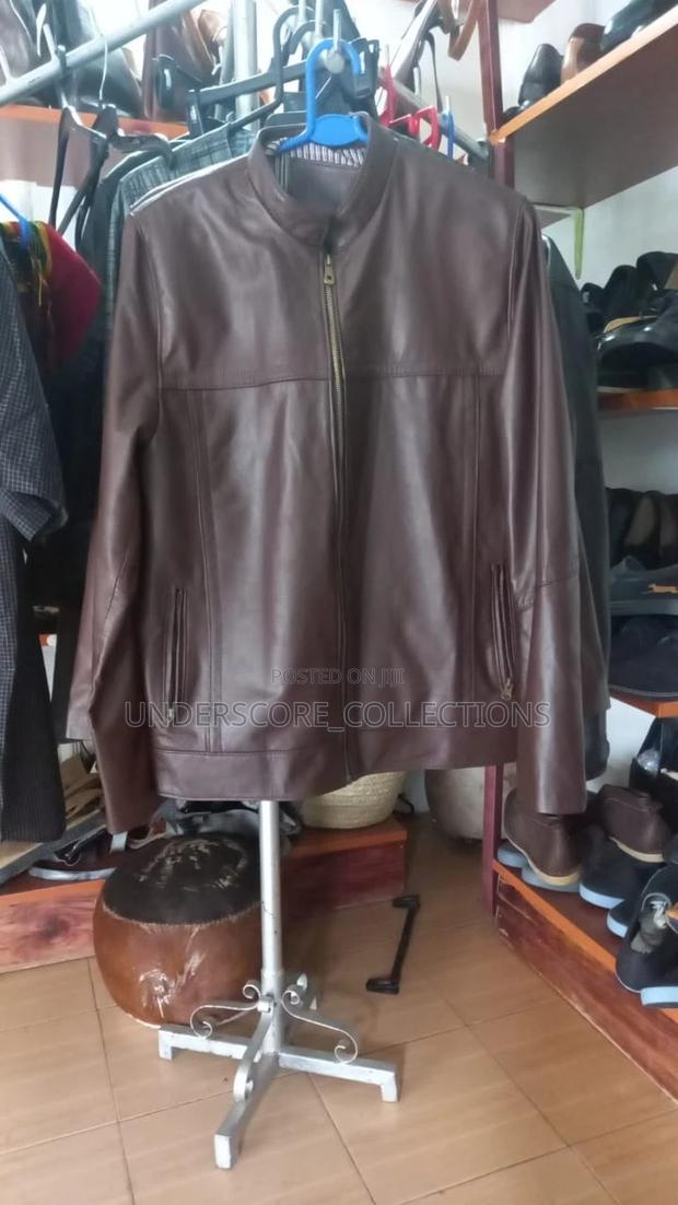 High-End Pure Leather Unisex Jackets - main view