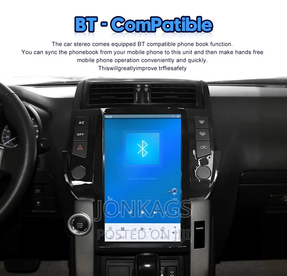 Android Tesla for Landcruiser Prado150 , 2010 - 2013