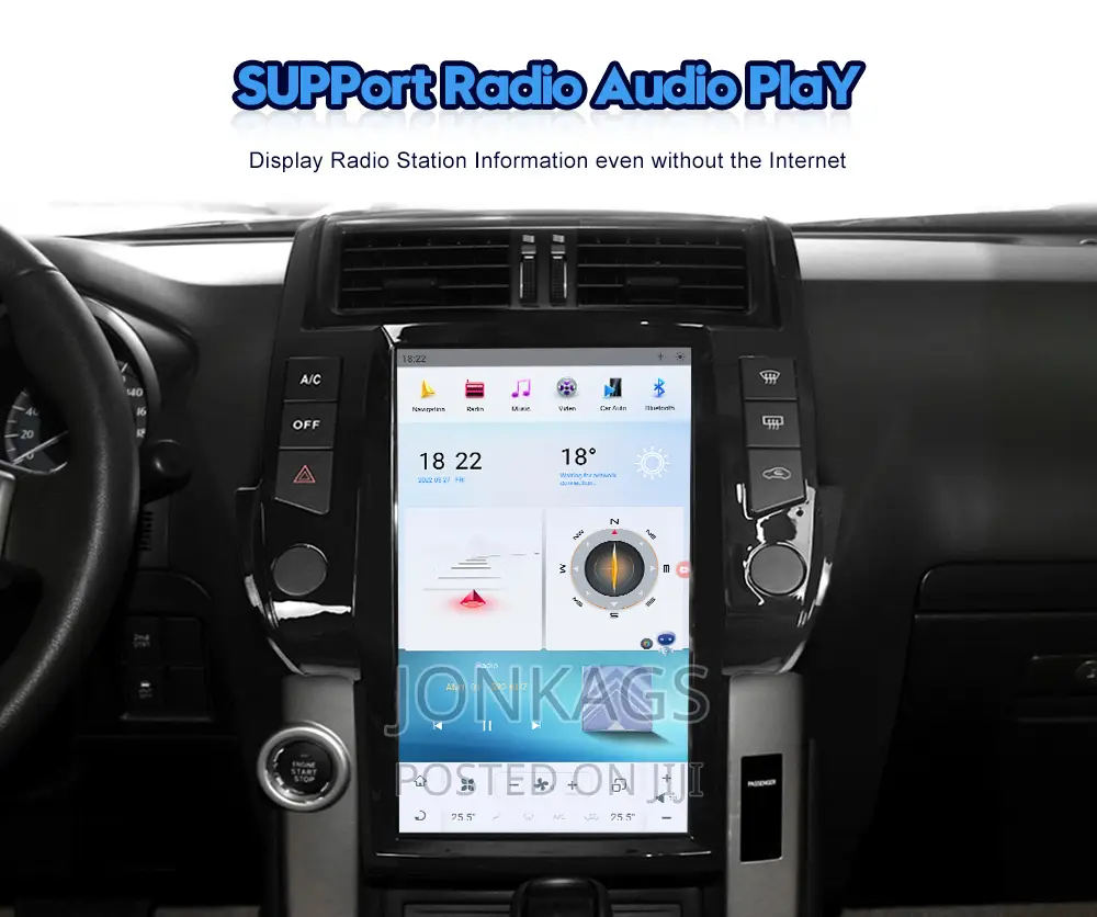 Android Tesla for Landcruiser Prado150 , 2010 - 2013