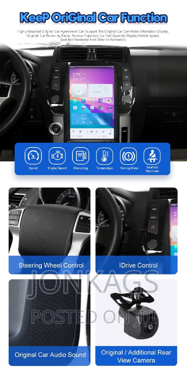 Android Tesla for Landcruiser Prado150 , 2010 - 2013 - thumbnail 10