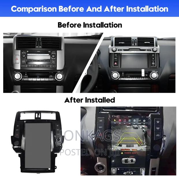 Android Tesla for Landcruiser Prado150 , 2010 - 2013 - thumbnail 12